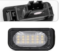 фото thumb №10, Led фонари номерного знака mercedes w203 w211 w219 slk c e