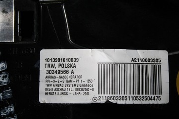 фото thumb №8, Бардачок пассажира mercedes w211 a2118603305