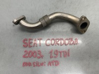 фото thumb №1, Трубка egr seat cordoba 1.9 tdi 03 r 068131521j