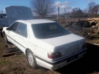 фото thumb №8, Peugeot 605 3,0 v6 крило ліві перед білий колір standb zdrowy91r drzwi24h