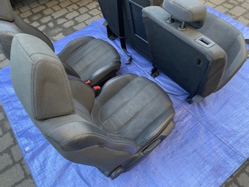 фото thumb №5, Peugeot 308 t9 рестайлинг sw универсал сиденья задняя диван ремни застёжки