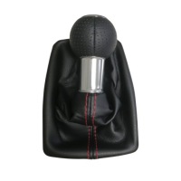 фото thumb №15, Protec важіль перемикання передач з mankietem skoda fabia 1 1999-2008 5st срібляста