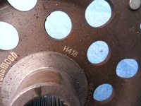 фото thumb №11, Запчастини | astra j зчеплення маховик з двома масами колесо двомасовий 1.3 cdti a13dte