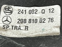 Mercedes clk c208 97-02r дзеркало праве електричний 5 pin Доставка, фото thumb