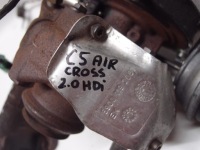 фото thumb №6, Турбонагнетатель c5 aircross 2.0 b-hdi 9807873180
