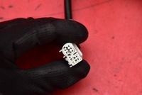 фото thumb №8, Зеркало правые серый 015829 eu toyota avensis t25 02-06 7 pin