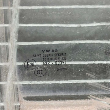 фото thumb №8, Skoda rapid nh 2013 права сторона скло двері задніх