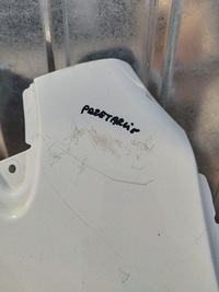 фото thumb №6, Крыло правый перед ford ka mk2 ii цвет f9 lata 2008-2016