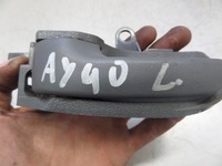 фото thumb №7, Ручка внутренняя левая aygo i c1 107 06-14