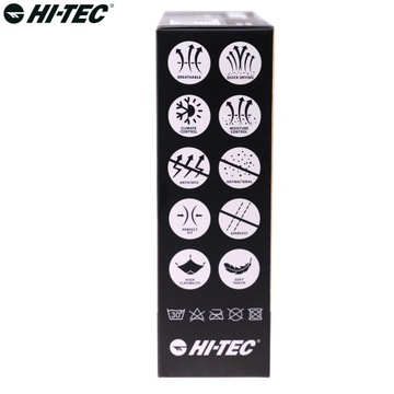 ТЕРМОАКТИВНОЕ БЕЛЬЕ МУЖСКАЯ ТЕРМОФУТБОЛКА HI-TEC RONIN TOP TOP XL