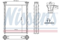 фото thumb №9, Обігрівач обігріву кабіни nissens 707214 pl dystrybucja