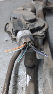 фото thumb №7, Механизм дворник перед mazda 5 06r