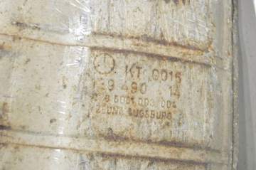 фото thumb №13, Оригінальний каталізатор kt0016 mercedes 500sl r129 113 tys km 1294901414