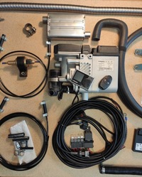 фото thumb №9, Шланг пального патрубок webasto шланг пального 6mb + кронштейн wyciszający насос