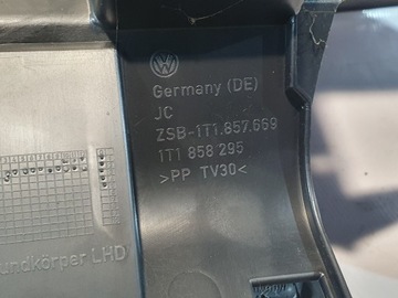 фото thumb №15, Панель роздавальна оригінальний номер 1t1857067 volkswagen touran i 04r.