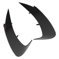 Замінник захист обдув повітря заднього бампера для mercedesbenz vf Зі Шроту, фото thumb