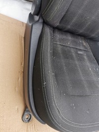 фото thumb №5, Kia sportage iii сидіння правий перед оббивка europa