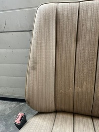 фото thumb №5, Сидіння лівий водія сидіння mercedes w124 бежевий