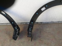 Mazda cx5 cx-5 2 2 рестайлінг  21- 2021- молдинг праві задній чорний блиск Ціна, фото thumb