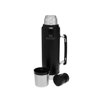Termos stal. CLASSIC - MATTE BLACK 1 l / Stanley