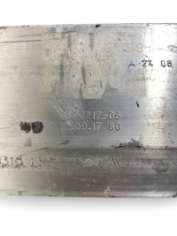 Bmw 7 g11 g12 2017 поперечина бампера заднього Доставка, фото thumb