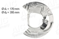 фото thumb №2, Защита диск тормозной 57761 aic