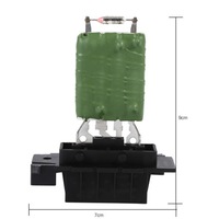 фото thumb №8, Резистор контроля скорости вентилятор кондиционера автомобильный 13248240