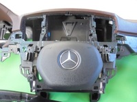 фото thumb №7, Mercedes gl x166 приборная панель приборная консоль ремни кожа коричневая