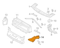 фото thumb №13, Канал повітря гальма лівий bmw f30 f30n f31 f31n - 51748054229
