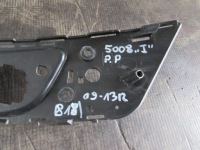 фото thumb №8, Решітка бампера правий перед peugeot 5008 i 09-13r c04626-0911sm027