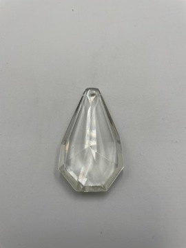 Stare kryształki szklane 5 cm