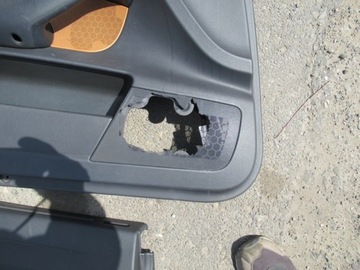 фото thumb №5, Audi a6 c6 обшивки двері амаретто ролети європа