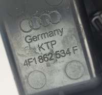 фото thumb №7, Audi a6 c6 тримач na напій підсклянник чорний 4f1862534f тунелю чорний