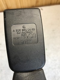 фото thumb №5, Кліпса поперечина задня mercedes w205 w253 a2058600369