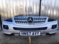 Бампер перед mercedes ml w164 05-08 c775 Цена, фото thumb