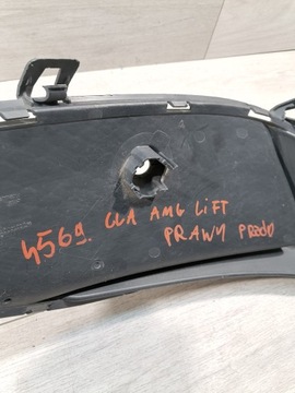 фото thumb №10, Mercedes cla amg рестайлінг решітка бампер праві перед a1178857600