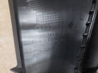 фото thumb №5, Воздуховод воздуха - решётка - впуск - правая - audi a6 c8 - 4k0