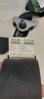 фото thumb №6, Mazda 3 05- pas безопасности правый перед usa