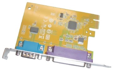 RS 232 COM + LPT SUNIX MI06469A Плата контроллера PCI-E