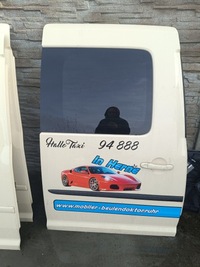 фото thumb №1, Vw caddy iv дверь правое сдвижные полный r115