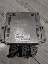 фото thumb №1, Бортовий комп'ютер блок керування двигуна 0281010500 peugeot