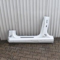 Купить Порог левый перед блок двигателя средний tesla model y лак ppsw, фото thumb