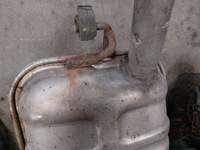 фото thumb №7, Гаситель выхлоп средний + конечный kia cerato i 2.0 crdi