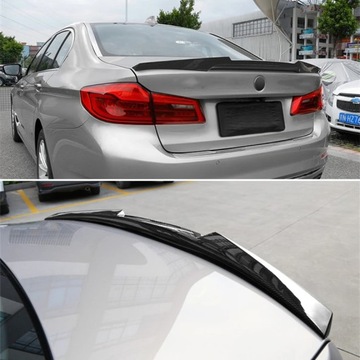 фото thumb №13, Спойлер спойлер крышки задней bmw 5 sedan g30 карбон m4 вид