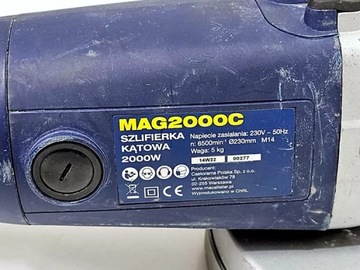 МАКАЛЛИСТЕР MAG2000C