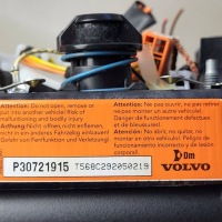 фото thumb №15, Volvo v70 iii v60 s60 v40 xc60 2009 повітропровід подушка подушка безпеки