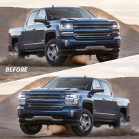 фото thumb №11, Фары лампы kpl vland полный led тюнинг chevrolet silverado 3 рестайлинг z24