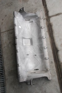 фото thumb №4, Защита бака топлива mercedes slk r172 a1726400057