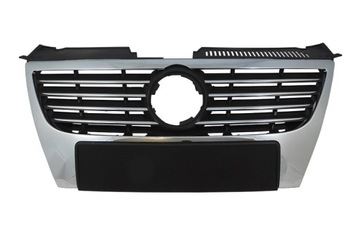 фото thumb №1, Vw passat b6 05-10 решітка решітка радіатора чорна хром нова