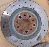 фото thumb №9, Maserati ghibli m157 sq4 sport тормозные колодки суппорты тормозные диски тормозные вентилируемые